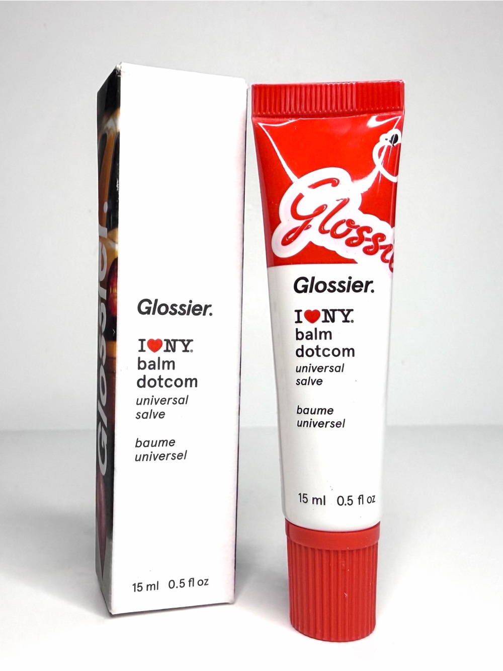 Glossier Balm Dotcom I LOVE NY